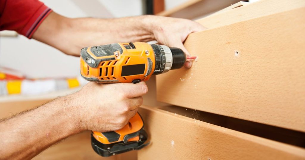 capa montador de moveis em Olinda